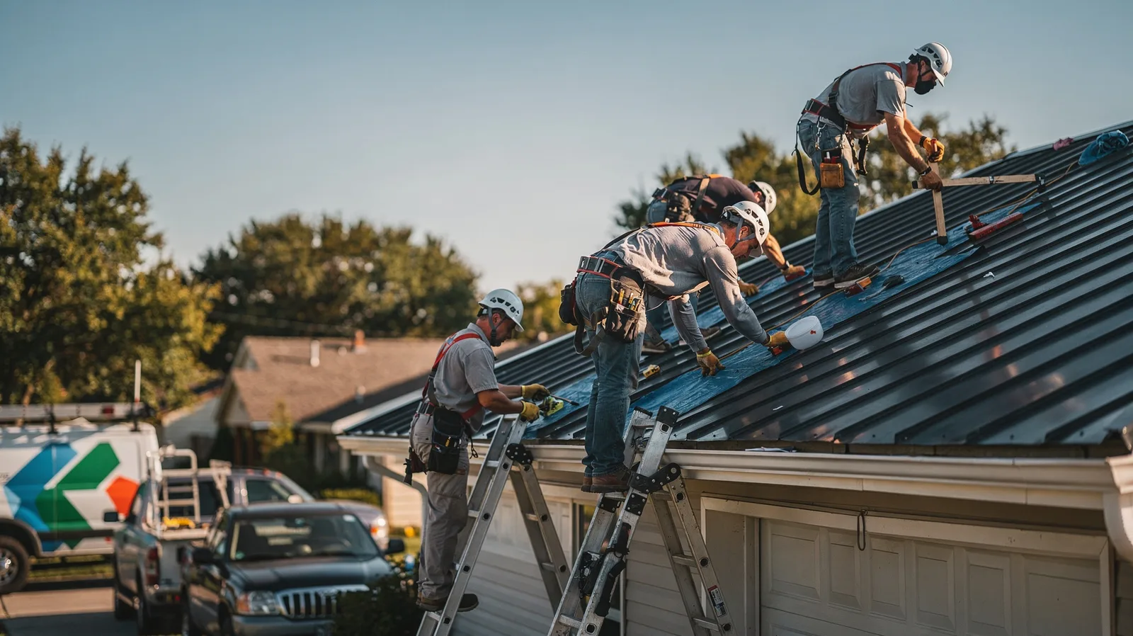 Metal Roof Installation in Midvale, UT near me